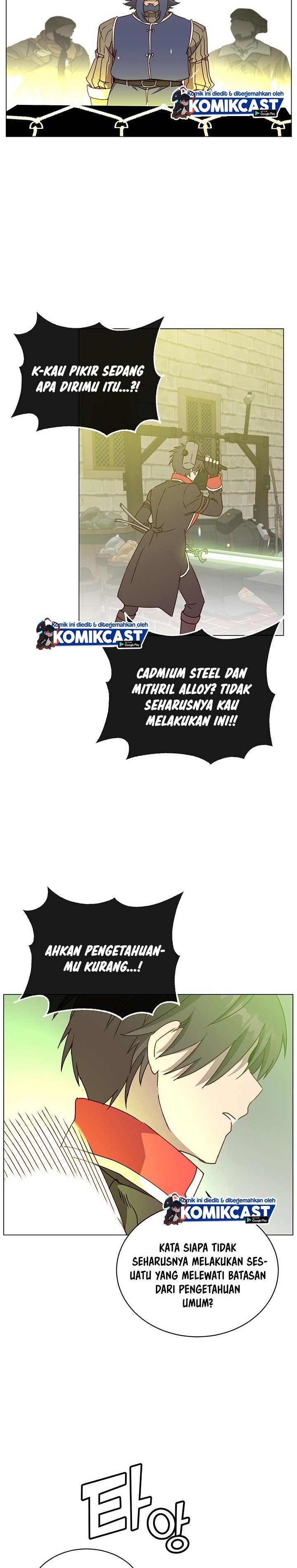 The MAX leveled hero will return! Chapter 50 Bahasa Indonesia